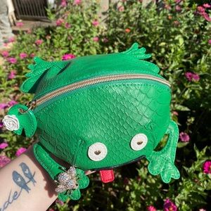 Betsey Johnson Frog Purse
